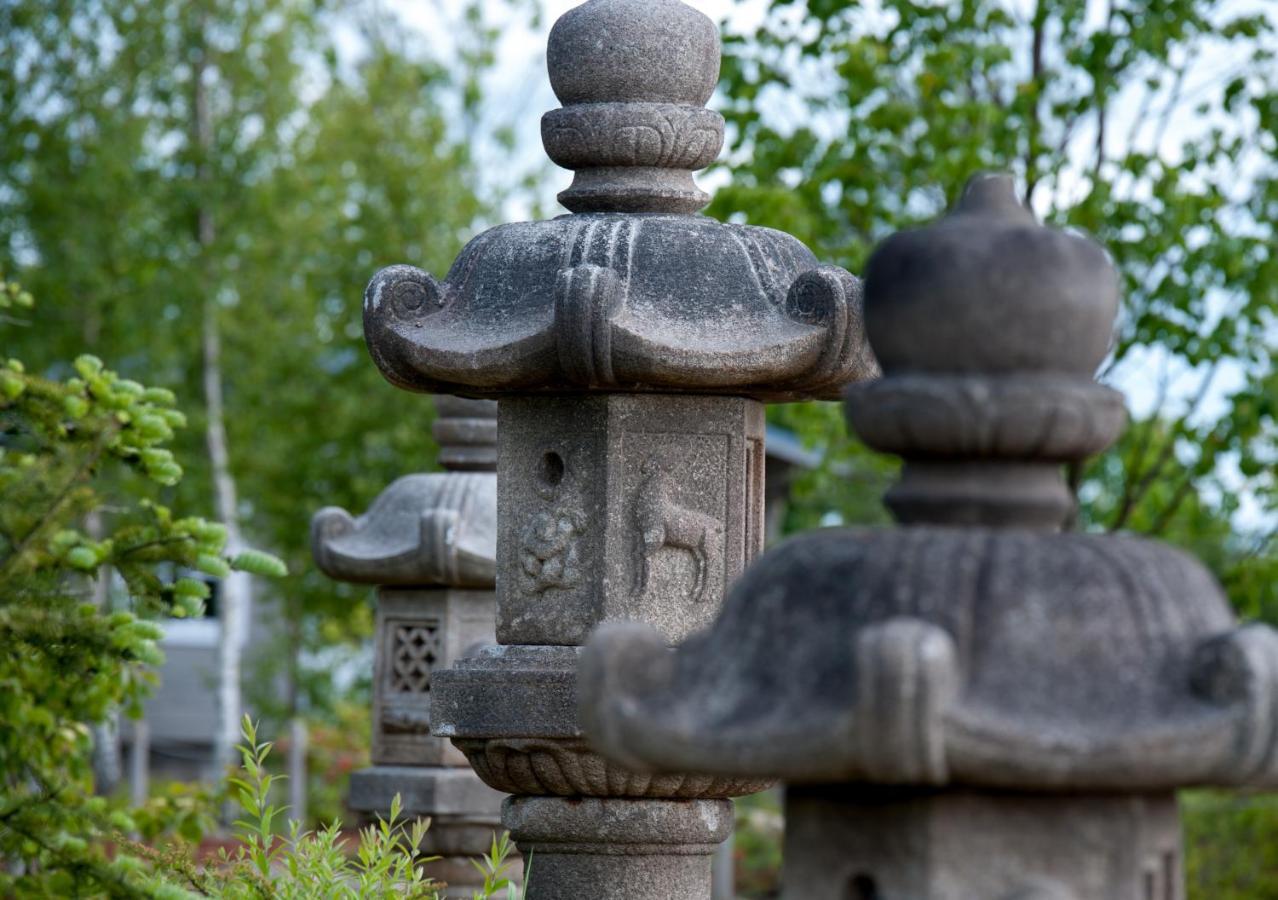 Japoniskas Sodas Medomiskiai 外观 照片