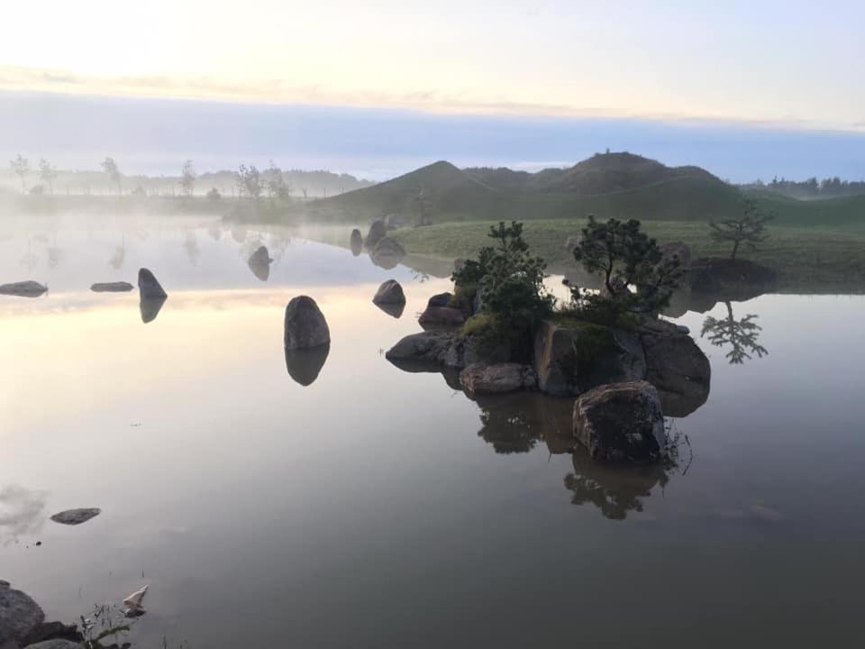 Japoniskas Sodas Medomiskiai 外观 照片